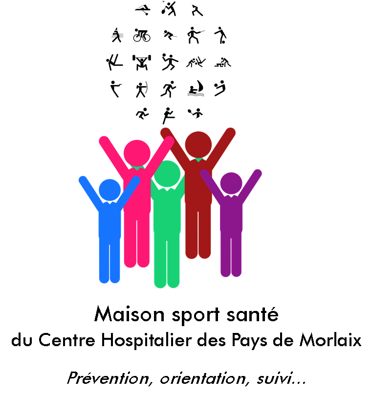 Logo maison sport santé