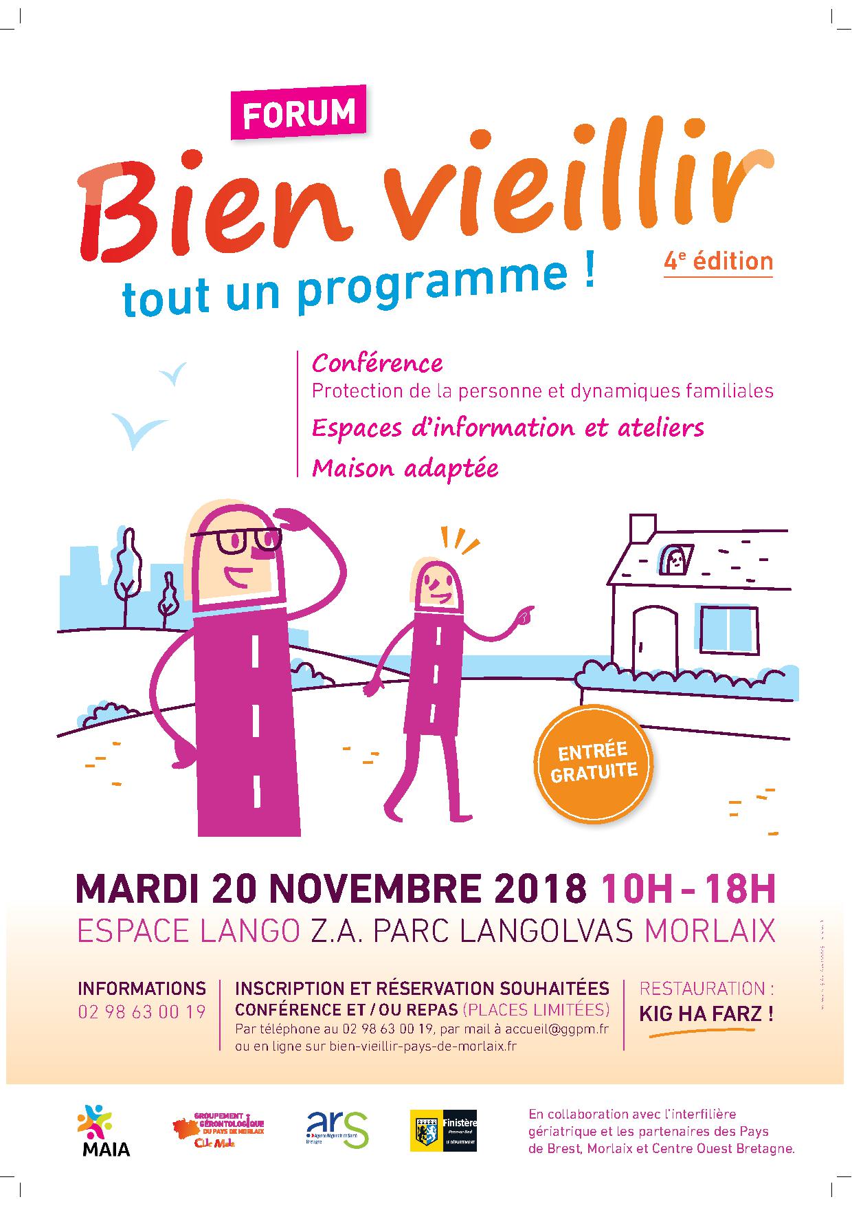 Affiche bien vieillir