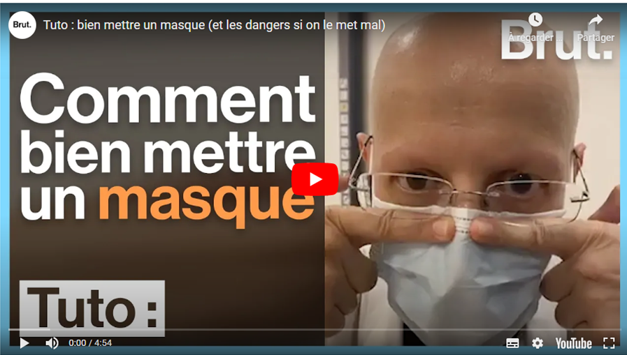 tuto masque