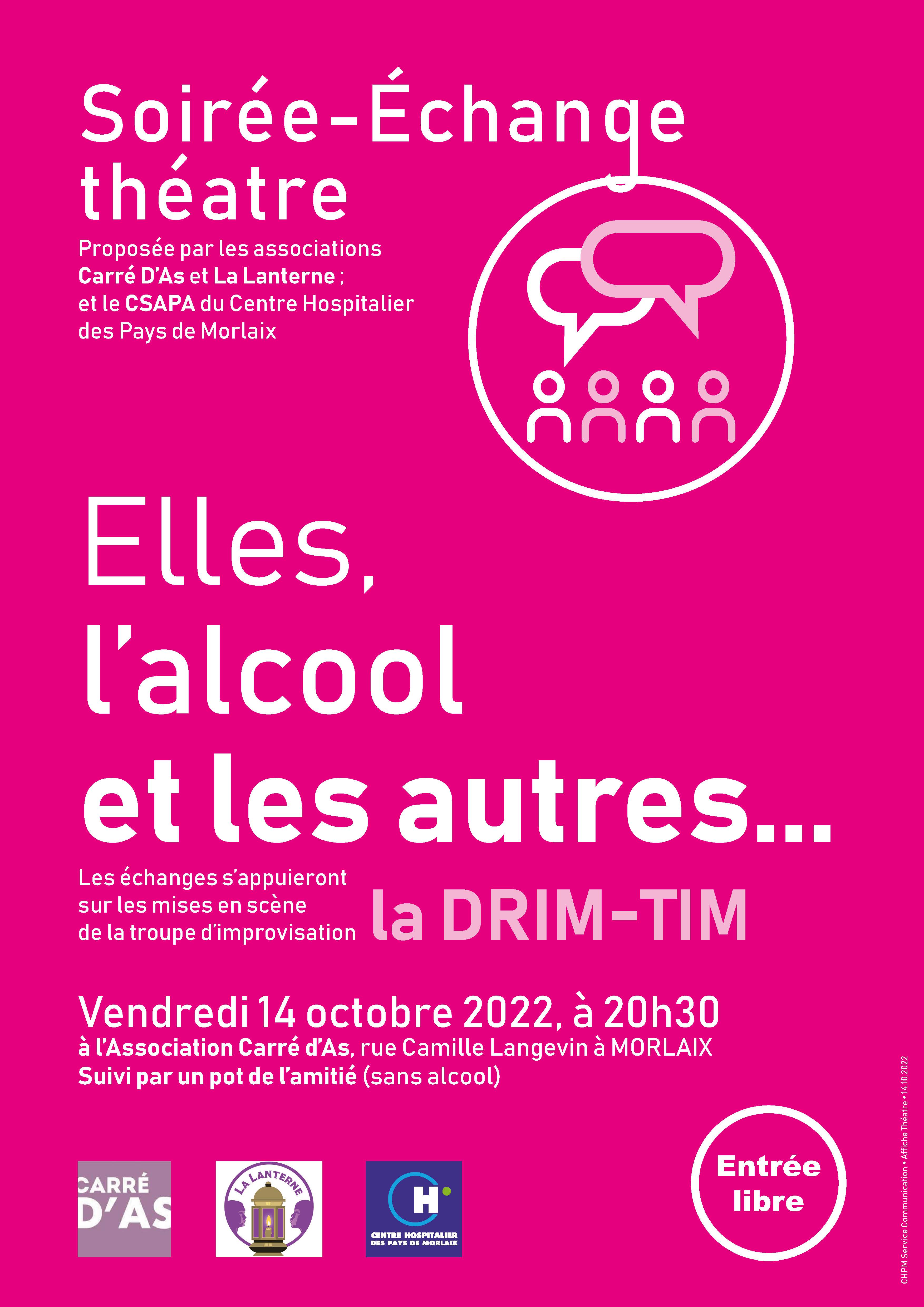 affiche Elles, l'alcool et les autres