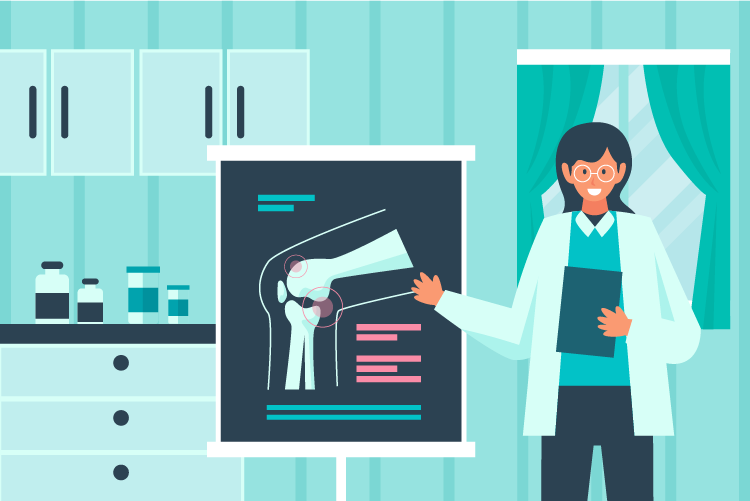 visuel art arthroscanner