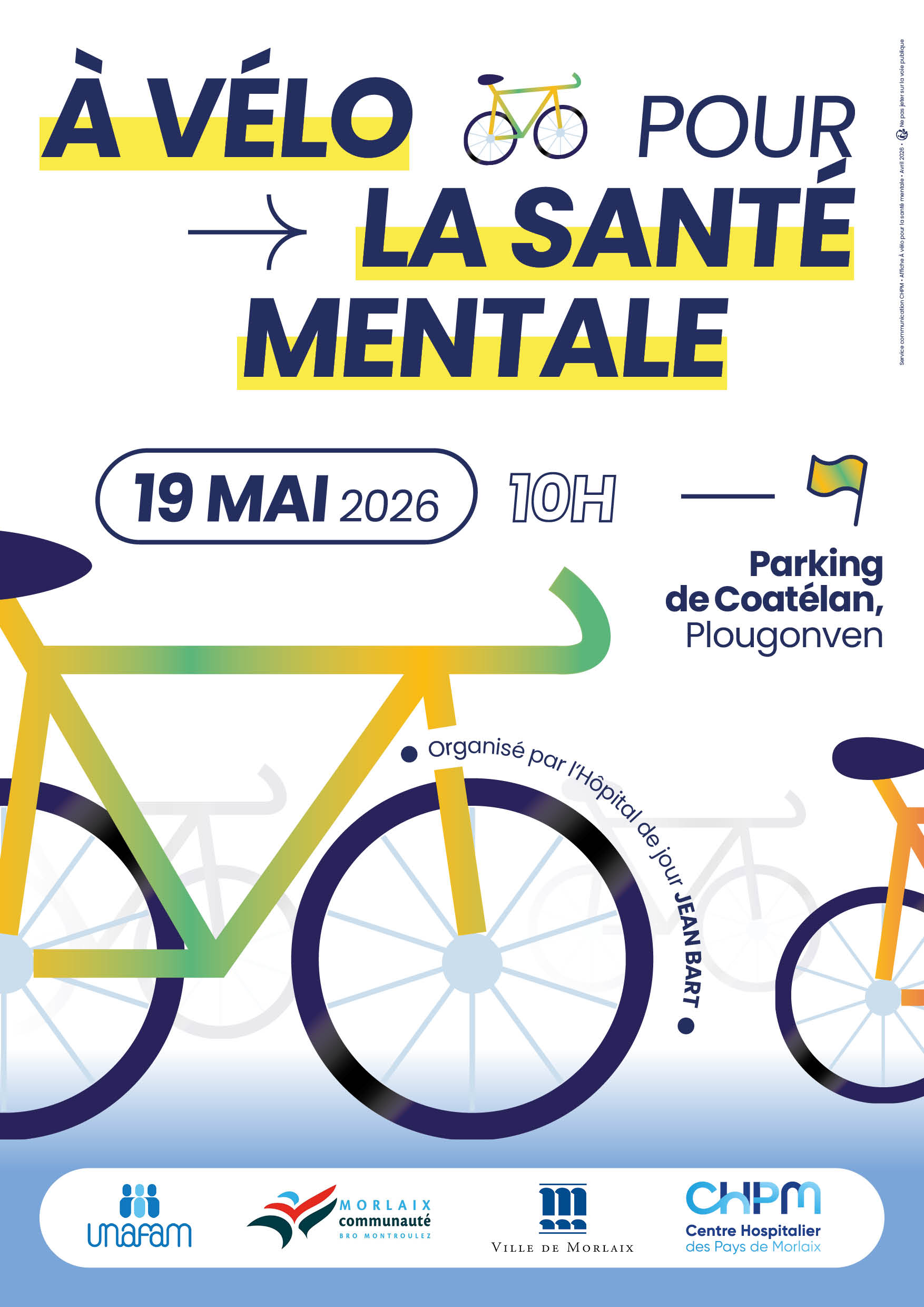 affiche a vélo 