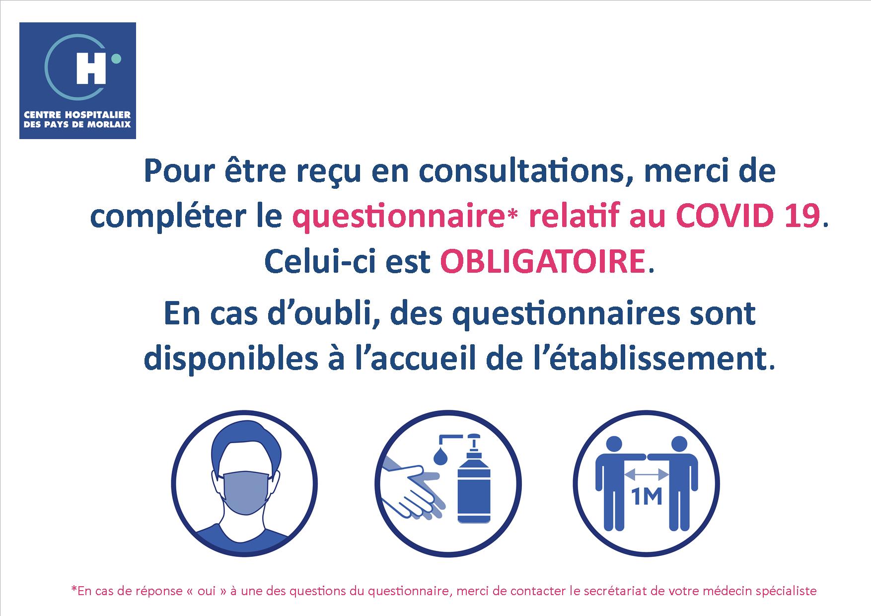 Questionnaire Covid 19