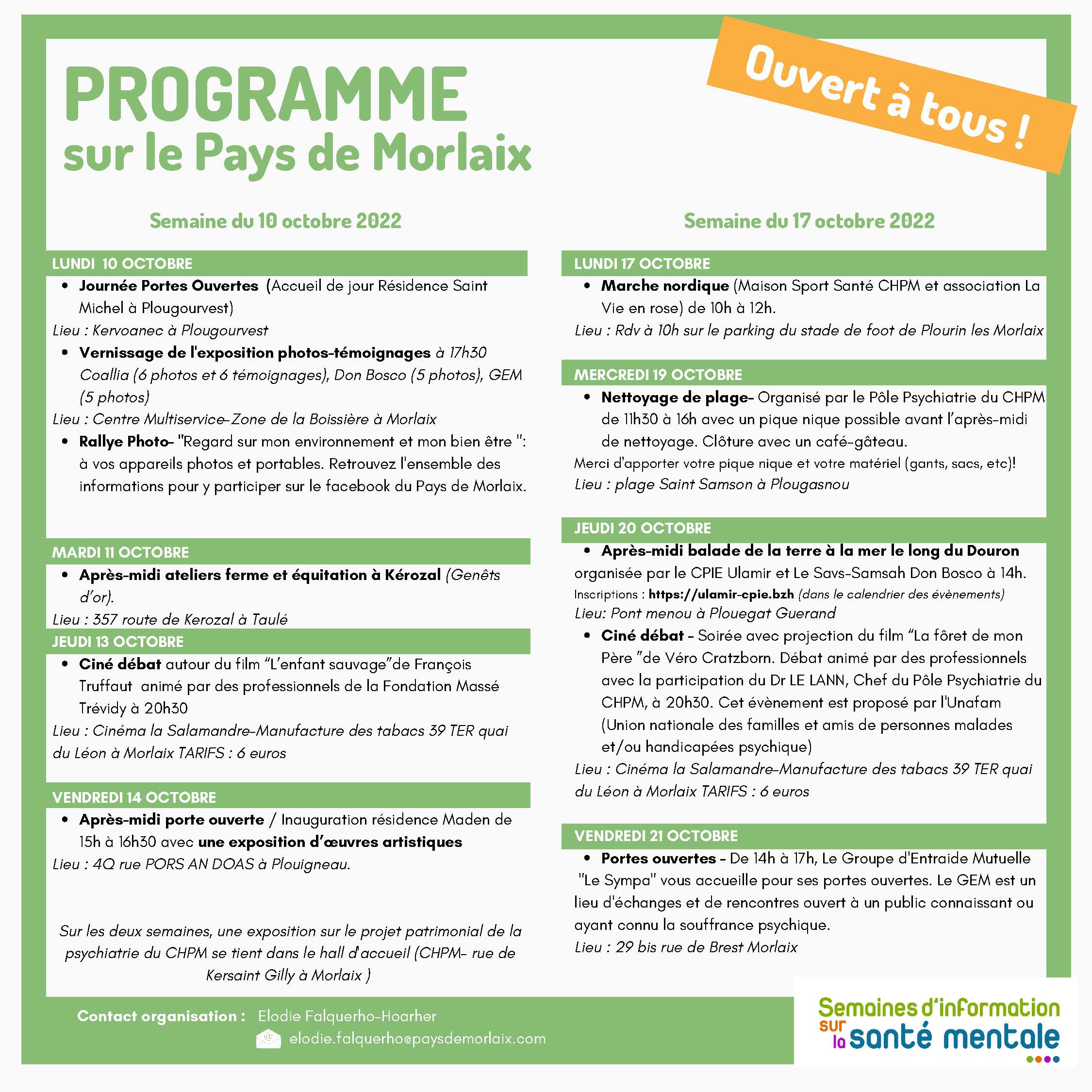 programme SISM