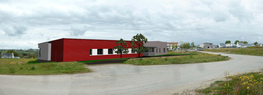 Construction d'un centre de soin