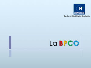 La BPCO