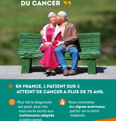 Il n’y a pas d’âge pour se faire soigner du cancer.