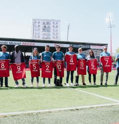 L'Association Sportive des Hospitaliers de Morlaix représentera le SB au Tournoi des Soignants  le 12 juin prochain à Toulouse