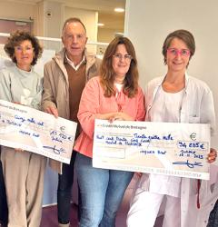 photo remise don ODYSSEA 2025