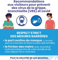 affiche port masque obligatoire decembre 2025