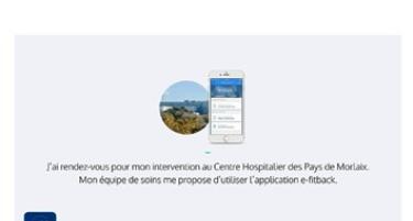 Application e-fitback