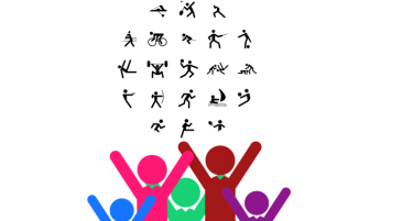Logo maison sport santé