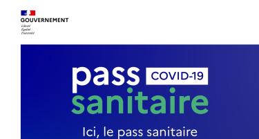 Affiche Passe sanitaire