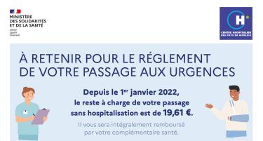 affiche forfait patient urgences