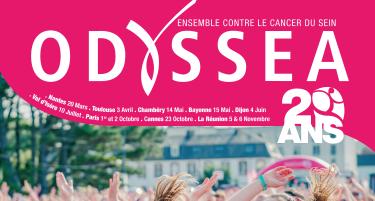 affiche course Odyssea Brest