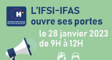 pop up portes ouvertes IFSI IFAS