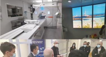 visuel inauguration nouveau scanner