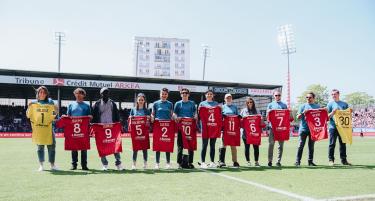 L'Association Sportive des Hospitaliers de Morlaix représentera le SB au Tournoi des Soignants le 12 juin prochain à Toulouse