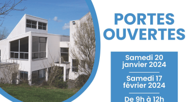 visuel portes ouvertes IFSA IFAS 2024