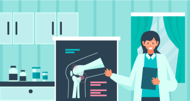 visuel art arthroscanner