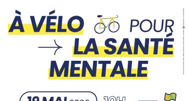 affiche a vélo 