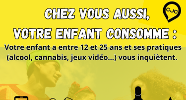 affiche groupe parole CJC parents