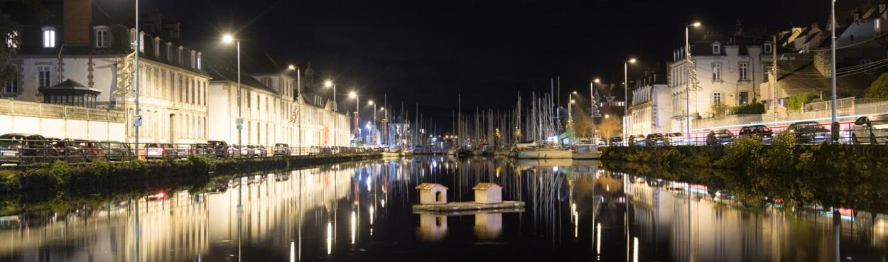  Morlaix de nuit 2